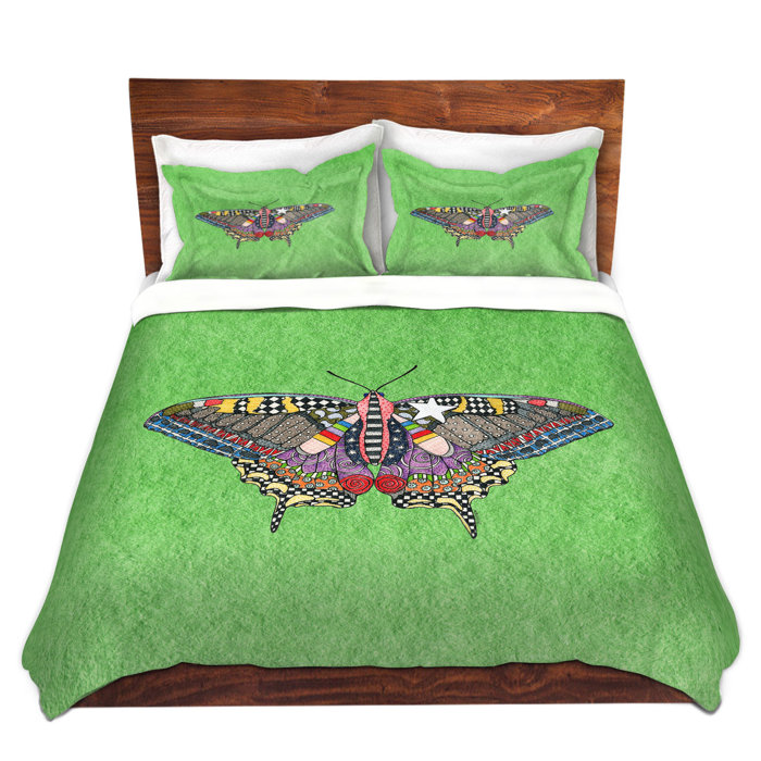 East Urban Home Duvet Cover Set Wayfair